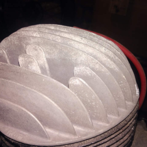 Čištění hliníku - vodní clonou 2 Čištění hliníku - vodní clonou 2