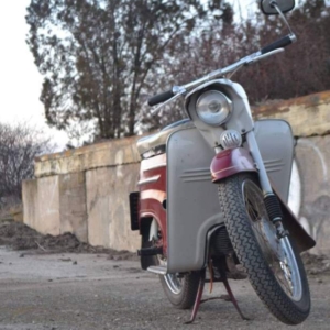 Jawa 50 typ 20 – Jaromír B.