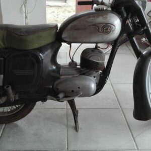 ČZ 125 typ 453 z roku 1961 - Plán restaurování 8 ČZ 125 typ 453 z roku 1961