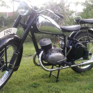 ČZ 150 C z roku 1951 - Rok po dokončené renovaci 153 ČZ 150 C z roku 1951 - Rok po dokončené renovaci 153