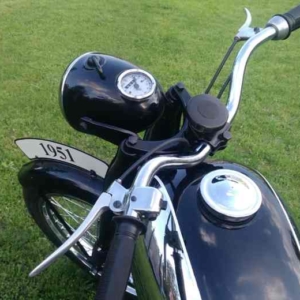 ČZ 150 C z roku 1951 - Rok po dokončené renovaci 154 ČZ 150 C z roku 1951 - Rok po dokončené renovaci 154