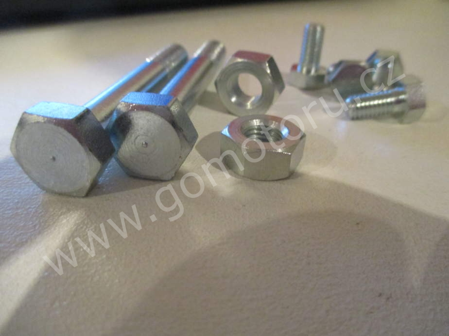 Seznam šroubů ČZ 125-250 453-455 1 Seznam šroubů ČZ 125-250 453-455 1