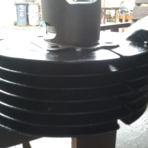 ČZ 125 typ 453 z roku 1961 - Válec po výbrusu a klika po repasi 7 ČZ 125 typ 453 z roku 1961 - Válec po výbrusu a klika po repasi 7