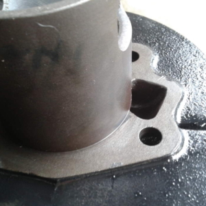 ČZ 125 typ 453 z roku 1961 - Válec po výbrusu a klika po repasi 8 ČZ 125 typ 453 z roku 1961 - Válec po výbrusu a klika po repasi 8