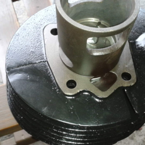 ČZ 125 typ 453 z roku 1961 - Válec po výbrusu a klika po repasi 9 ČZ 125 typ 453 z roku 1961 - Válec po výbrusu a klika po repasi 9