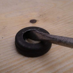 ČZ 125 T z roku 1948 - Výměna ložisek v zadním kole 150 ČZ 125 T z roku 1948 - Výměna ložisek v zadním kole 42