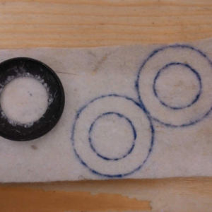 ČZ 125 T z roku 1948 - Výměna ložisek v zadním kole 152 ČZ 125 T z roku 1948 - Výměna ložisek v zadním kole 44