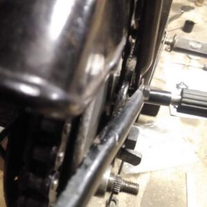 ČZ 125 T z roku 1948 – Údržba po 1000 km 2