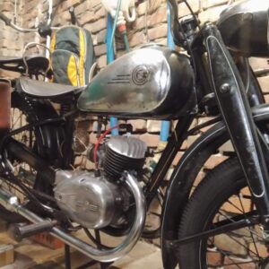 ČZ 125 T z roku 1948 – Údržba po 1000 km 7