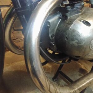 ČZ 125 T z roku 1948 – Údržba po 1000 km 8