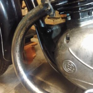 ČZ 125 T z roku 1948 – Údržba po 1000 km 9
