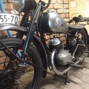 ČZ 125 T z roku 1948 – Údržba po 1000 km 12