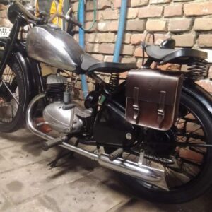 ČZ 125 T z roku 1948 – Údržba po 1000 km 18