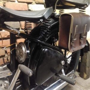 ČZ 125 T z roku 1948 – Údržba po 1000 km 20
