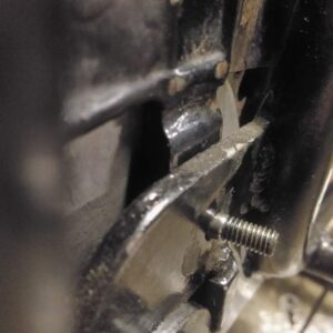 ČZ 125 T z roku 1948 – Údržba po 1000 km 3