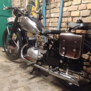 ČZ 125 T z roku 1948 – Údržba po 1000 km 16