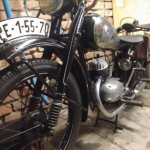 ČZ 125 T z roku 1948 – Údržba po 1000 km 17