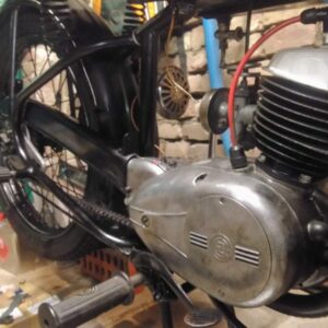 ČZ 125 T z roku 1948 – Údržba po 1000 km 4