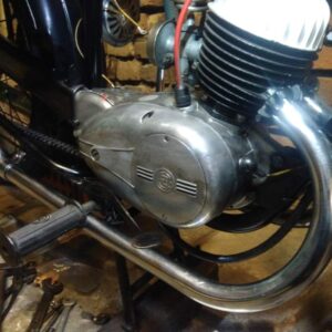 ČZ 125 T z roku 1948 – Údržba po 1000 km 6
