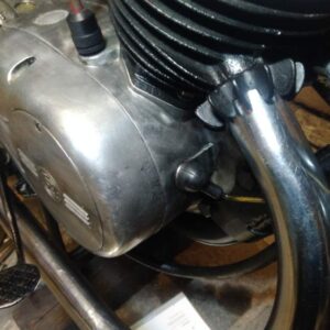 ČZ 125 T z roku 1948 – Údržba po 1000 km 14