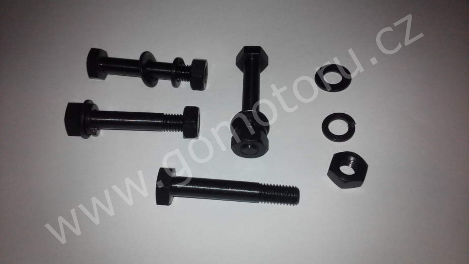 Seznam šroubů ČZ 125-150 C 1 Seznam šroubů ČZ 125-150 C 1