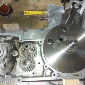 ČZ 125 typ 453 z roku 1961 - Generální oprava motoru 25 ČZ 125 typ 453 z roku 1961 - Generální oprava motoru 25