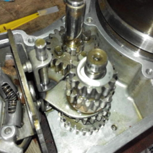 ČZ 125 typ 453 z roku 1961 - Generální oprava motoru 26 ČZ 125 typ 453 z roku 1961 - Generální oprava motoru 26