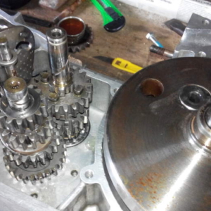 ČZ 125 typ 453 z roku 1961 - Generální oprava motoru 27 ČZ 125 typ 453 z roku 1961 - Generální oprava motoru 27