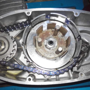 ČZ 125 typ 453 z roku 1961 - Generální oprava motoru 30 ČZ 125 typ 453 z roku 1961 - Generální oprava motoru 30