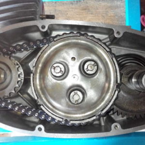 ČZ 125 typ 453 z roku 1961 - Generální oprava motoru 33 ČZ 125 typ 453 z roku 1961 - Generální oprava motoru 33