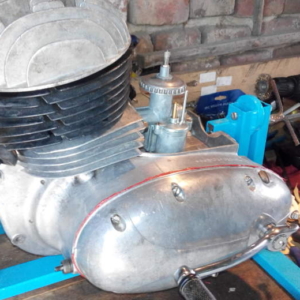 ČZ 125 typ 453 z roku 1961 - Generální oprava motoru 38 ČZ 125 typ 453 z roku 1961 - Generální oprava motoru 38