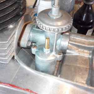 ČZ 125 typ 453 z roku 1961 - Generální oprava motoru 40 ČZ 125 typ 453 z roku 1961 - Generální oprava motoru 40