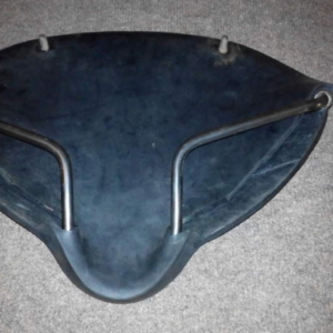 ČZ 150 C z roku 1951 - Výměna gumového potahu sedla 96 ČZ 150 C z roku 1951 - Výměna gumového potahu sedla 96