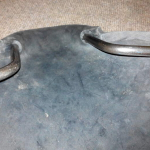 ČZ 150 C z roku 1951 - Výměna gumového potahu sedla 97 ČZ 150 C z roku 1951 - Výměna gumového potahu sedla 97