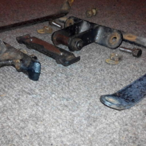 ČZ 150 C z roku 1951 - Renovace sedel 114 ČZ 150 C z roku 1951 - Renovace sedel 114