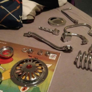 ČZ 150 C z roku 1951 - Renovace klaksonu 37 ČZ 150 C z roku 1951 - Renovace klaksonu 37