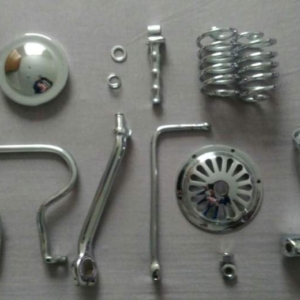 ČZ 150 C z roku 1951 - Renovace sedel 117 ČZ 150 C z roku 1951 - Renovace sedel 117