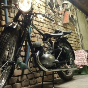 ČZ 150 C z roku 1951 - Renovace sedel 118 ČZ 150 C z roku 1951 - Renovace sedel 118