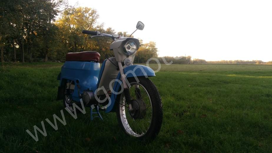 Jawa 50 typ 20 z roku 1978 - První projížďka 1 Jawa 50 typ 20 z roku 1978 - První projížďka 1