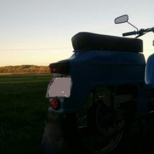 Jawa 50 typ 20 z roku 1978 – První projížďka 3