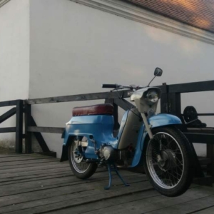 Jawa 50 typ 20 z roku 1978 - První projížďka 4 Jawa 50 typ 20 z roku 1978 - První projížďka 4