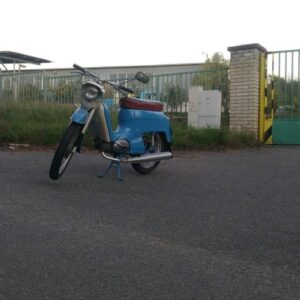 Jawa 50 typ 20 z roku 1978 – První projížďka 5