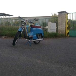 Jawa 50 typ 20 z roku 1978 - První projížďka 5 Jawa 50 typ 20 z roku 1978 - První projížďka 5