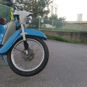 Jawa 50 typ 20 z roku 1978 - První projížďka 6 Jawa 50 typ 20 z roku 1978 - První projížďka 6