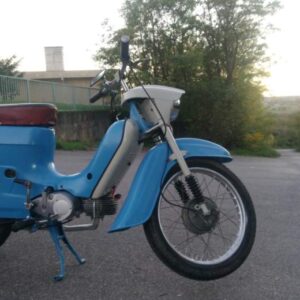 Jawa 50 typ 20 z roku 1978 – První projížďka 7