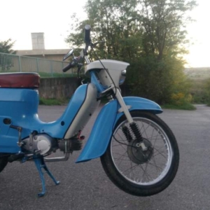 Jawa 50 typ 20 z roku 1978 - První projížďka 7 Jawa 50 typ 20 z roku 1978 - První projížďka 7