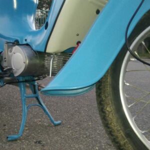 Jawa 50 typ 20 z roku 1978 – První projížďka 8