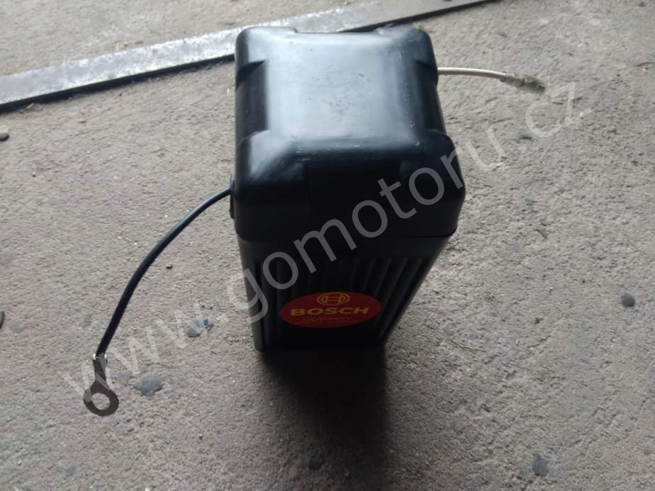 ČZ 125 T z roku 1948 - Baterie, úprava repliky 45 ČZ 125 T z roku 1948 - Baterie, úprava repliky 1