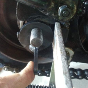 ČZ 125 T z roku 1948 - Excentry 16 ČZ 125 T z roku 1948 - Excentry 16