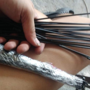 ČZ 125 T z roku 1948 - Rozplétání kol 11 ČZ 125 T z roku 1948 - Rozplétání kol 11